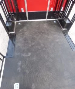 8.5' x 26' Concession Food Trailer Red Catering Event 69 8.5' x 26' Concession Food Trailer Red Catering Event -Cheap Concession Trailers Shop p1170400