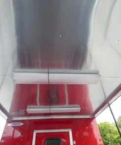 8.5' x 26' Concession Food Trailer Red Catering Event 45 8.5' x 26' Concession Food Trailer Red Catering Event -Cheap Concession Trailers Shop p1170402