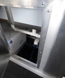 8.5' x 26' Concession Food Trailer Red With Appliances -Cheap Concession Trailers Shop p1170407 1