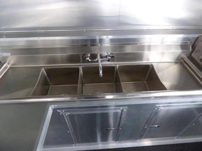 8.5' x 26' Concession Food Trailer Red Catering Event 21 8.5' x 26' Concession Food Trailer Red Catering Event - Image 21