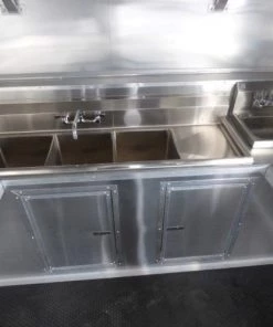 8.5' x 26' Concession Food Trailer Red With Appliances -Cheap Concession Trailers Shop p1170409 1