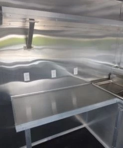 8.5' x 26' Concession Food Trailer Red Catering Event 70 8.5' x 26' Concession Food Trailer Red Catering Event -Cheap Concession Trailers Shop p1170410