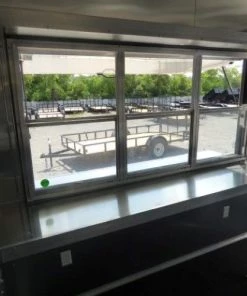 8.5' x 26' Concession Food Trailer Red Catering Event 71 8.5' x 26' Concession Food Trailer Red Catering Event -Cheap Concession Trailers Shop p1170413