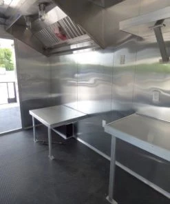 8.5' x 26' Concession Food Trailer Red Catering Event 52 8.5' x 26' Concession Food Trailer Red Catering Event -Cheap Concession Trailers Shop p1170415