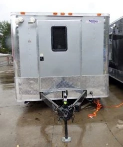 8.5' x 30' Grey Concession Food Trailer With Appliances -Cheap Concession Trailers Shop p1170947 2