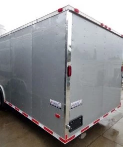 8.5' x 30' Grey Event Catering Concession Food Trailer -Cheap Concession Trailers Shop p1170949 1