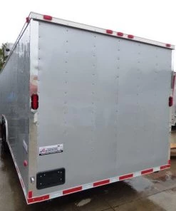 8.5' x 30' Silver Frost Concession Food Trailer With Appliances -Cheap Concession Trailers Shop p1170950