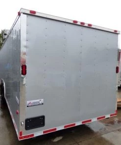 8.5' x 30' Grey Concession Food Trailer With Appliances -Cheap Concession Trailers Shop p1170950 2