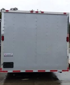 8.5' x 30' Silver Frost Concession Food Trailer With Appliances -Cheap Concession Trailers Shop p1170951