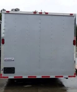 8.5' x 30' Grey Concession Food Trailer With Appliances -Cheap Concession Trailers Shop p1170951 2