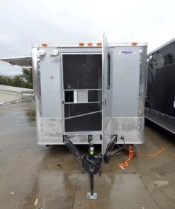 8.5' x 30' Grey Event Catering Concession Food Trailer -Cheap Concession Trailers Shop p1170959 1