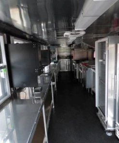 8.5' x 30' Grey Event Catering Concession Food Trailer -Cheap Concession Trailers Shop p1170960 1