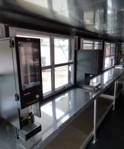 8.5' x 30' Grey Event Catering Concession Food Trailer -Cheap Concession Trailers Shop p1170961 1