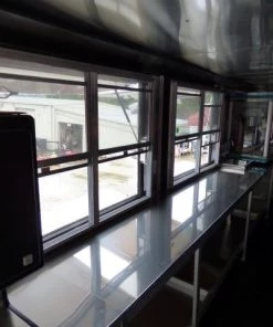 8.5' x 30' Silver Frost Concession Food Trailer With Appliances -Cheap Concession Trailers Shop p1170962