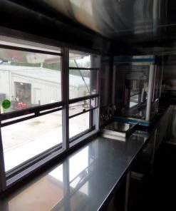 8.5' x 30' Grey Concession Food Trailer With Appliances -Cheap Concession Trailers Shop p1170963 2