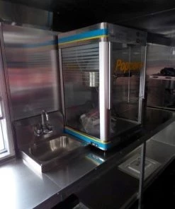 8.5' x 30' Grey Event Catering Concession Food Trailer -Cheap Concession Trailers Shop p1170964 1