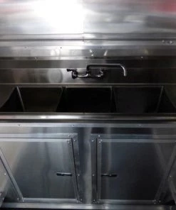 8.5' x 30' Grey Event Catering Concession Food Trailer -Cheap Concession Trailers Shop p1170965 1