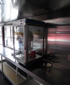 8.5' x 30' Silver Frost Concession Food Trailer With Appliances -Cheap Concession Trailers Shop p1170966