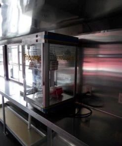 8.5' x 30' Grey Event Catering Concession Food Trailer -Cheap Concession Trailers Shop p1170966 1