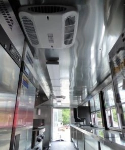 8.5' x 30' Grey Concession Food Trailer With Appliances -Cheap Concession Trailers Shop p1170967 2