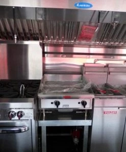 8.5' x 30' Silver Frost Concession Food Trailer With Appliances -Cheap Concession Trailers Shop p1170970