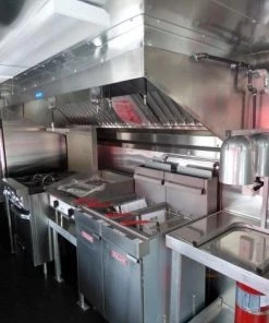 8.5' x 30' Grey Event Catering Concession Food Trailer -Cheap Concession Trailers Shop p1170971 1