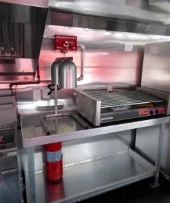 8.5' x 30' Grey Event Catering Concession Food Trailer -Cheap Concession Trailers Shop p1170972 1