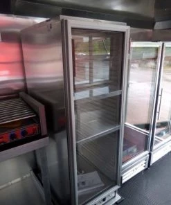 8.5' x 30' Grey Concession Food Trailer With Appliances -Cheap Concession Trailers Shop p1170973 2