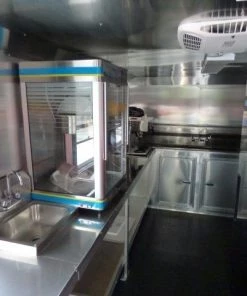 8.5' x 30' Grey Event Catering Concession Food Trailer -Cheap Concession Trailers Shop p1170975 1