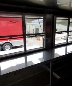 8.5' x 30' Grey Concession Food Trailer With Appliances -Cheap Concession Trailers Shop p1170979 2