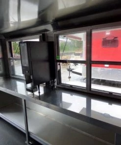 8.5' x 30' Grey Event Catering Concession Food Trailer -Cheap Concession Trailers Shop p1170980 1