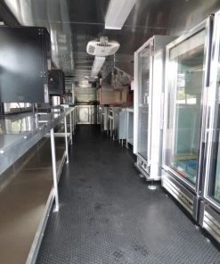 8.5' x 30' Grey Event Catering Concession Food Trailer -Cheap Concession Trailers Shop p1170982 1