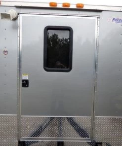 8.5' x 30' Grey Concession Food Trailer With Appliances -Cheap Concession Trailers Shop p1170983 2