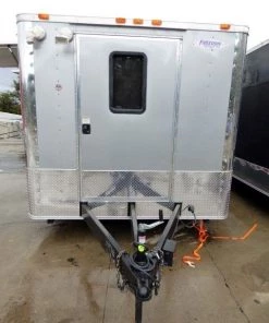 8.5' x 30' Grey Event Catering Concession Food Trailer -Cheap Concession Trailers Shop p1170984 1