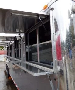8.5' x 30' Silver Frost Concession Food Trailer With Appliances -Cheap Concession Trailers Shop p1170985