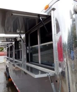 8.5' x 30' Grey Concession Food Trailer With Appliances -Cheap Concession Trailers Shop p1170985 2