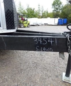 8.5' x 18' Black Catering Event Concession Food Trailer -Cheap Concession Trailers Shop p1180024 1