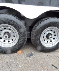 8.5' x 18' Black Catering Event Concession Food Trailer -Cheap Concession Trailers Shop p1180028 1