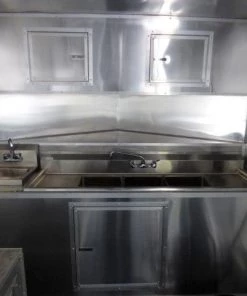 8.5' x 18' Black Catering Event Concession Food Trailer -Cheap Concession Trailers Shop p1180035 1