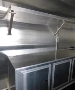 8.5' x 18' Black Catering Event Concession Food Trailer -Cheap Concession Trailers Shop p1180037 2