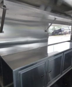 8.5' x 18' Black Catering Event Concession Food Trailer -Cheap Concession Trailers Shop p1180040 2