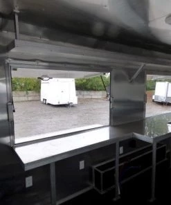 8.5' x 18' Black Catering Event Concession Food Trailer -Cheap Concession Trailers Shop p1180041 2