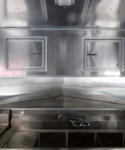 8.5' x 18' Black Catering Event Concession Food Trailer -Cheap Concession Trailers Shop p1180042 2