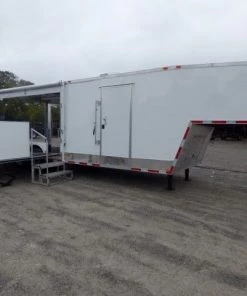 8.5' x 30' White Food Event Catering Concession Food Trailer 124 8.5' x 30' White Food Event Catering Concession Food Trailer -Cheap Concession Trailers Shop p1180173