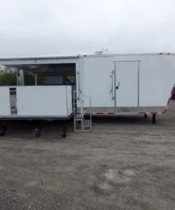 8.5' x 30' White Food Event Catering Concession Food Trailer 119 8.5' x 30' White Food Event Catering Concession Food Trailer -Cheap Concession Trailers Shop p1180174