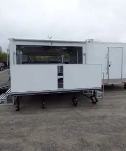 8.5' x 30' White Food Event Catering Concession Food Trailer 142 8.5' x 30' White Food Event Catering Concession Food Trailer -Cheap Concession Trailers Shop p1180175