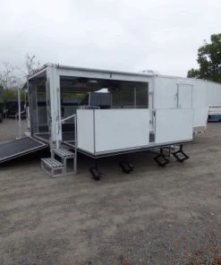 8.5' x 30' White Food Event Catering Concession Food Trailer 114 8.5' x 30' White Food Event Catering Concession Food Trailer -Cheap Concession Trailers Shop p1180176