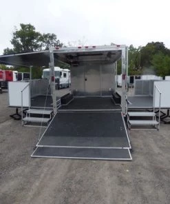 8.5' x 30' White Food Event Catering Concession Food Trailer 115 8.5' x 30' White Food Event Catering Concession Food Trailer -Cheap Concession Trailers Shop p1180178