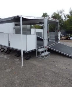 8.5' x 30' White Food Event Catering Concession Food Trailer 97 8.5' x 30' White Food Event Catering Concession Food Trailer -Cheap Concession Trailers Shop p1180180