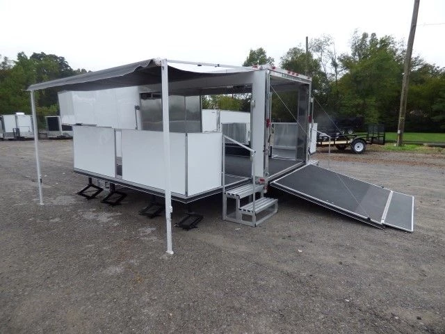 8.5' x 30' White Food Event Catering Concession Food Trailer 26 8.5' x 30' White Food Event Catering Concession Food Trailer - Image 26